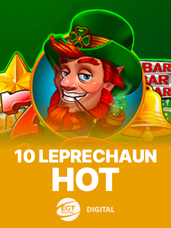 10 Leprechaun Hot kapak gorseli