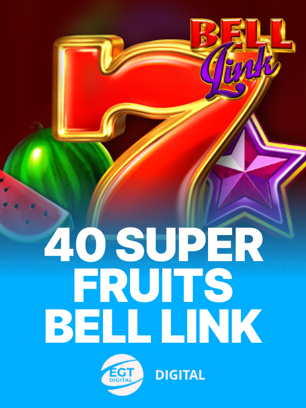 40 Super Fruits Bell Link oyun kapagi