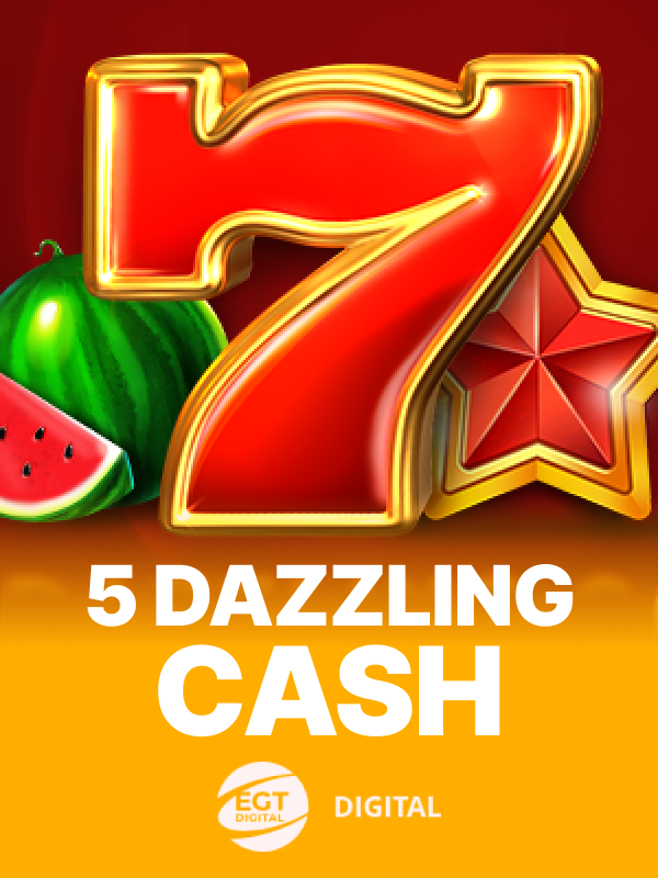 5 Dazzling Cash oyun kapagi