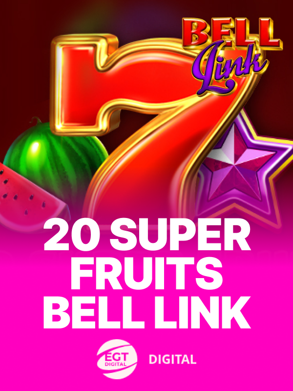 20 Super Fruits Bell Link oyun kapagi