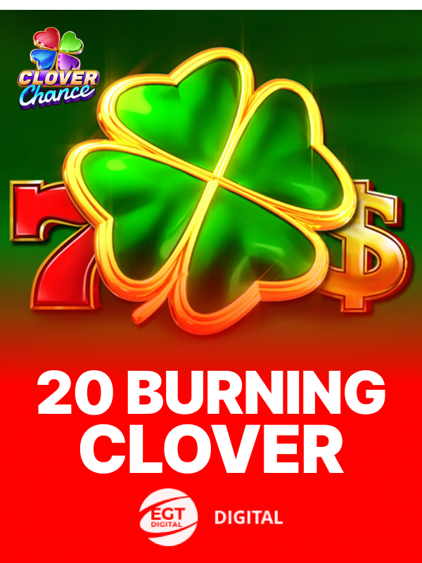 20 Burning Clover oyun kapagi