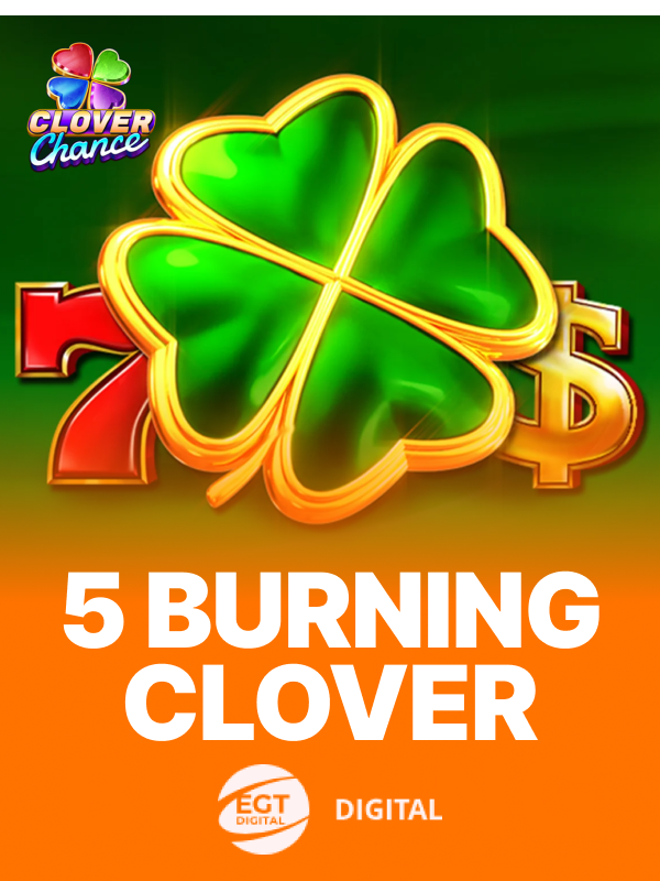 5 Burning Clover oyun kapagi