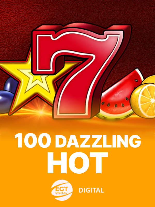 100 Dazzling Hot oyun kapagi